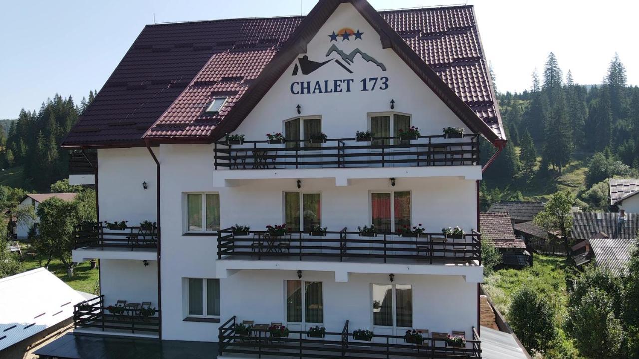 Hotel Chalet 173 Gura Humorului Exterior foto