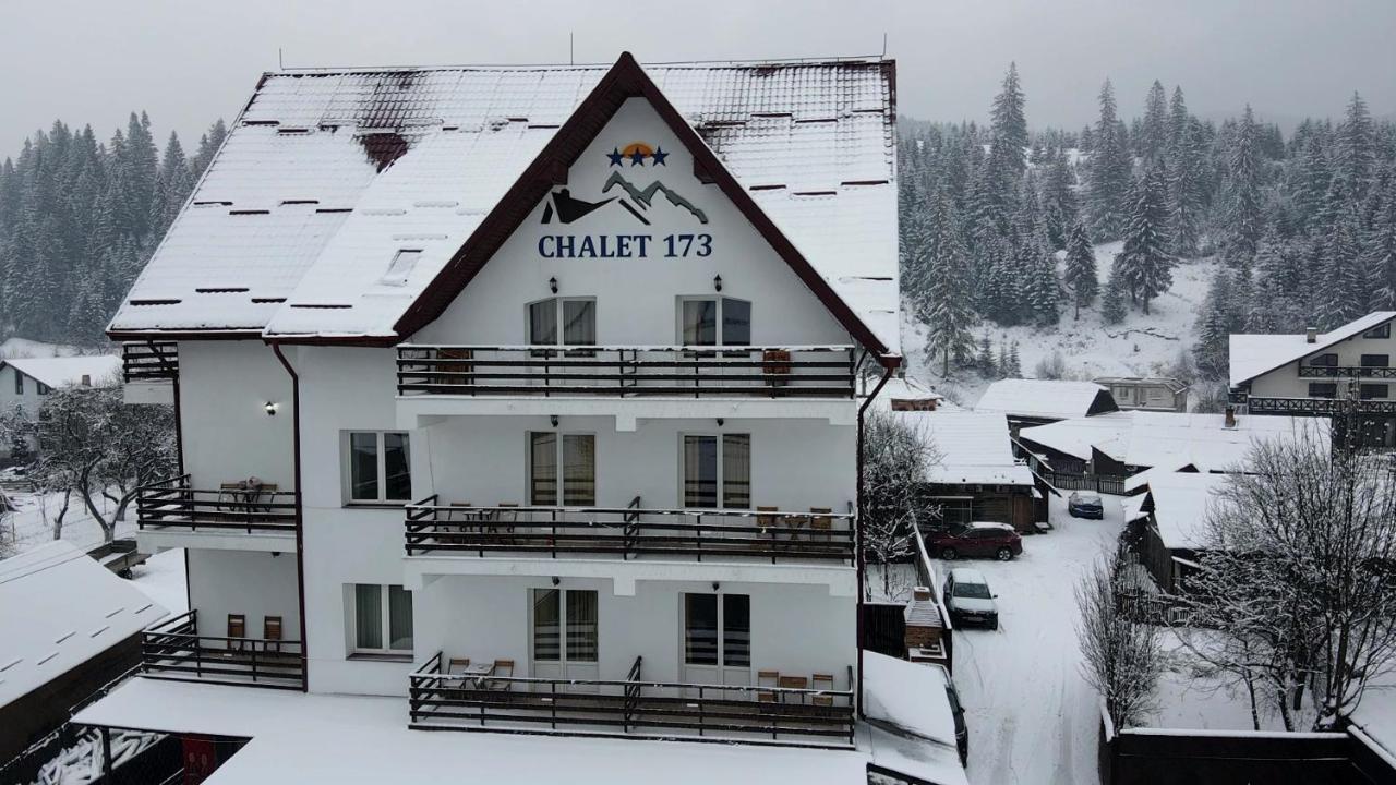 Hotel Chalet 173 Gura Humorului Exterior foto